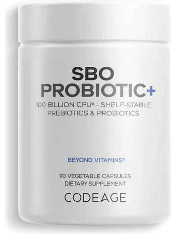 Codeage, SBO Probiotic+, 100 Billion CFU, 90 Vegetable Capsules