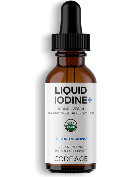 Codeage, Liquid Iodine+, 2 fl oz