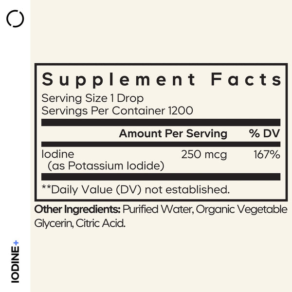 Codeage, Liquid Iodine+, 2 fl oz