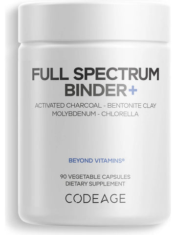 Codeage, Full Spectrum Binder +, 90 Vegetable Capsules