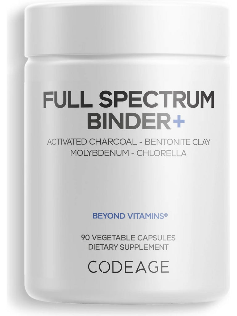 Codeage, Full Spectrum Binder +, 90 Vegetable Capsules