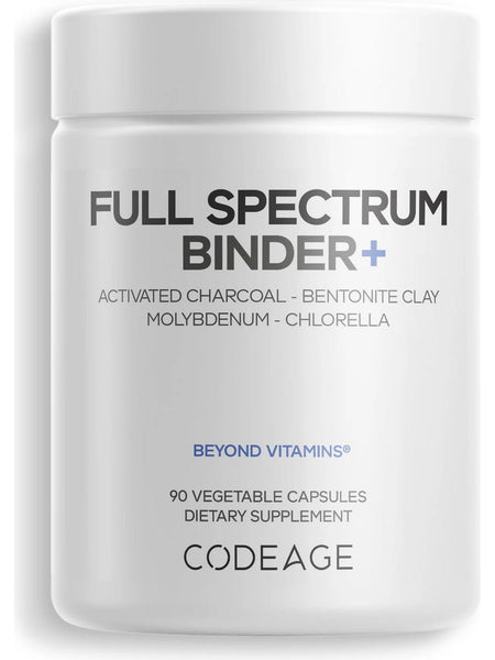 Codeage, Full Spectrum Binder +, 90 Vegetable Capsules