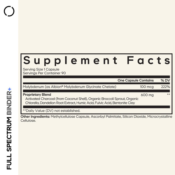 Codeage, Full Spectrum Binder +, 90 Vegetable Capsules