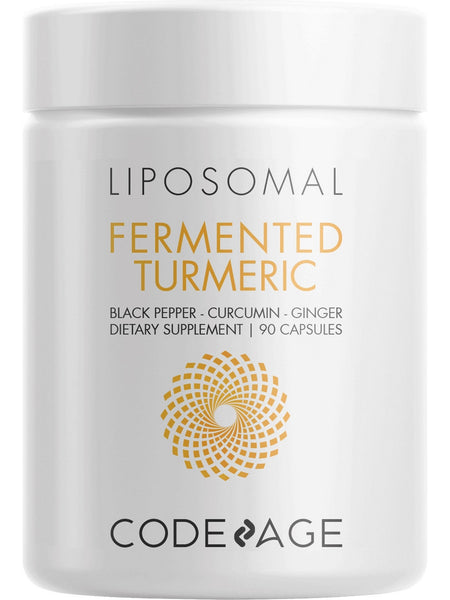 Codeage, Liposomal Fermented Turmeric, 90 Capsules