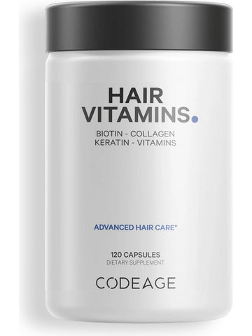 Codeage, Hair Vitamins, 120 Capsules