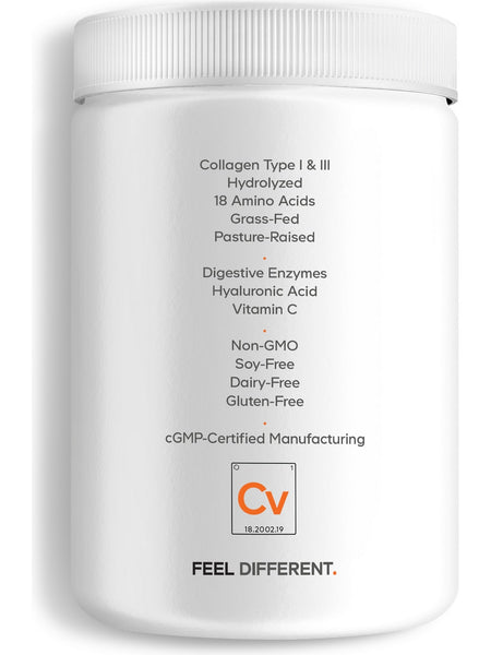 Codeage, Collagen Vitamin C+, 9.98 oz