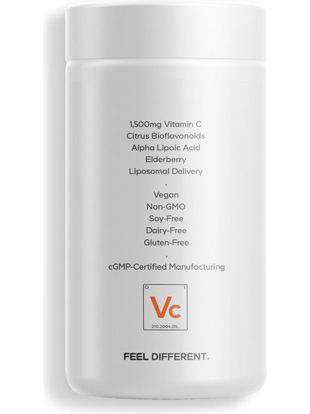 Codeage, Liposomal Vitamin C+, 180 Vegetable Capsules