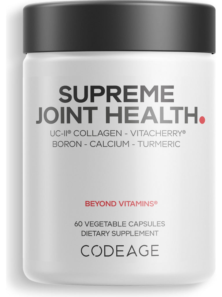 Codeage, Supreme Joint Health, 60 Vegetable Capsules