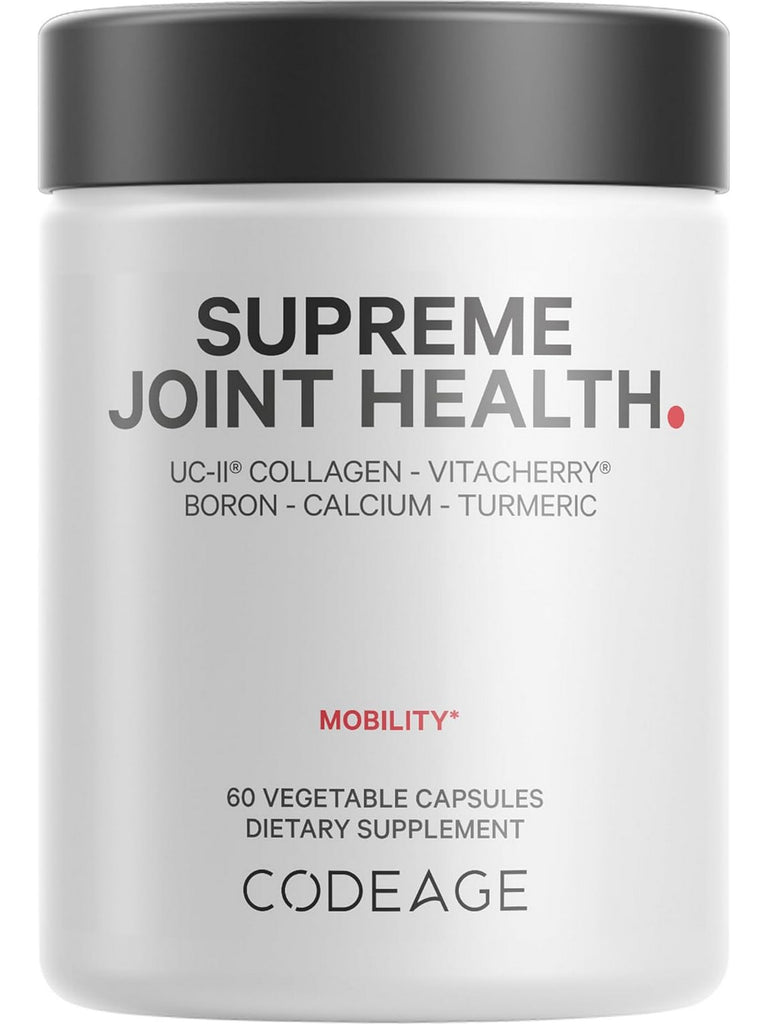 Codeage, Supreme Joint Health, 60 Capsules