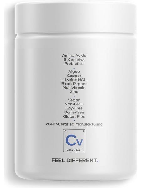 Codeage, Clearface Vitamins+, 90 Vegetable Capsules