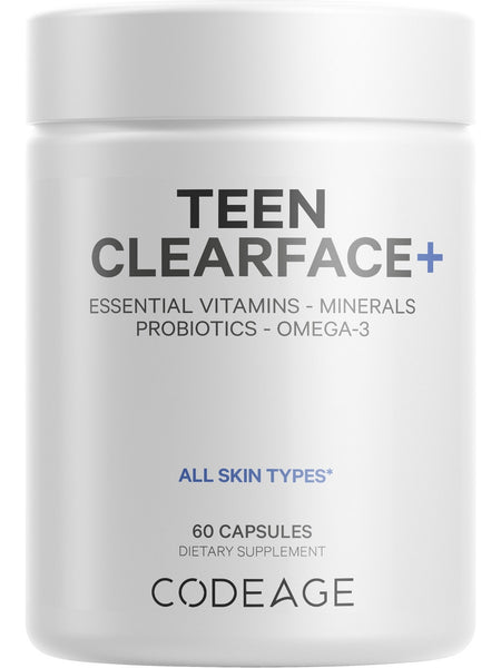 Codeage, Teen Clearface, 60 Capsules
