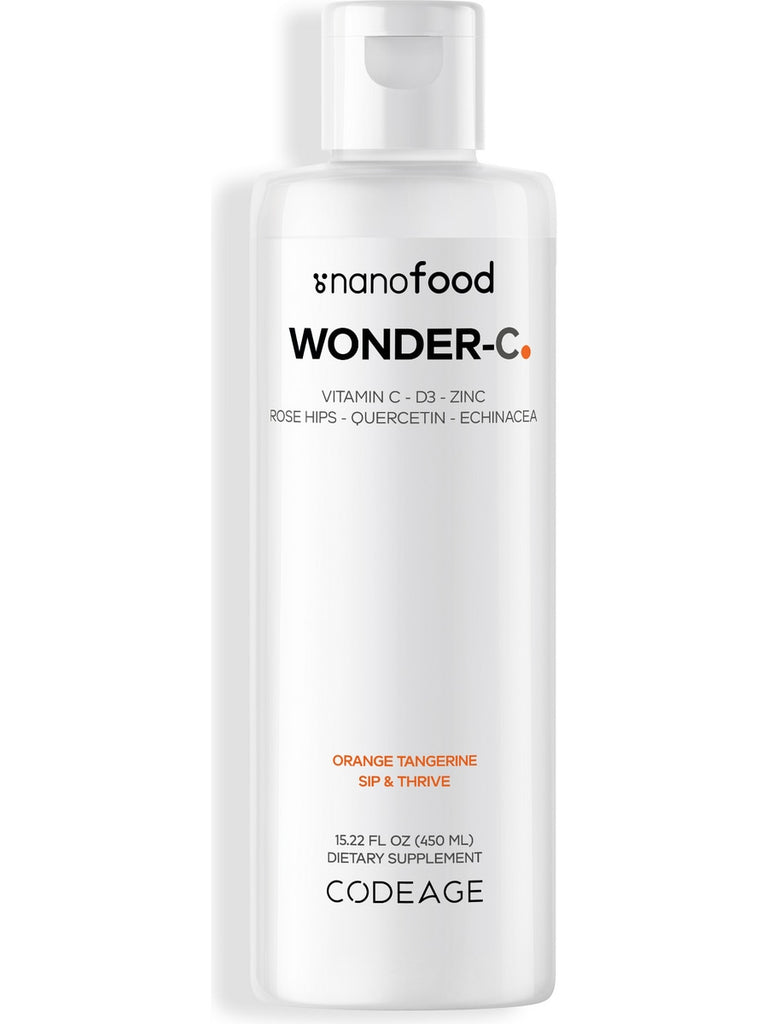 Codeage, Wonder-C, Orange Tangerine, 15.22 fl oz
