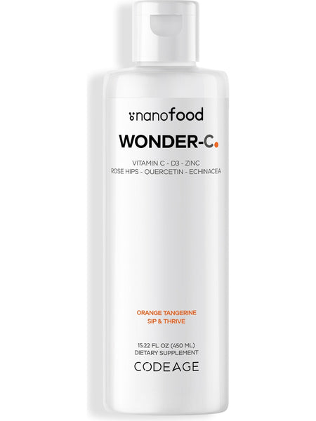 Codeage, Wonder-C, Orange Tangerine, 15.22 fl oz