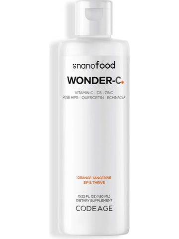 Codeage, Wonder-C, Orange Tangerine, 16 fl oz