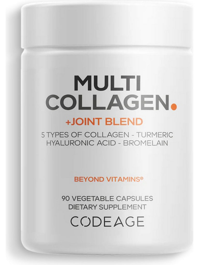 Codeage, Multi Collagen + Joint Blend, 90 Capsules