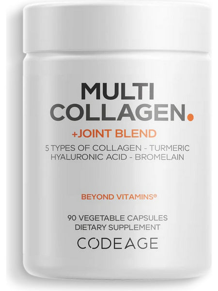 Codeage, Multi Collagen + Joint Blend, 90 Capsules