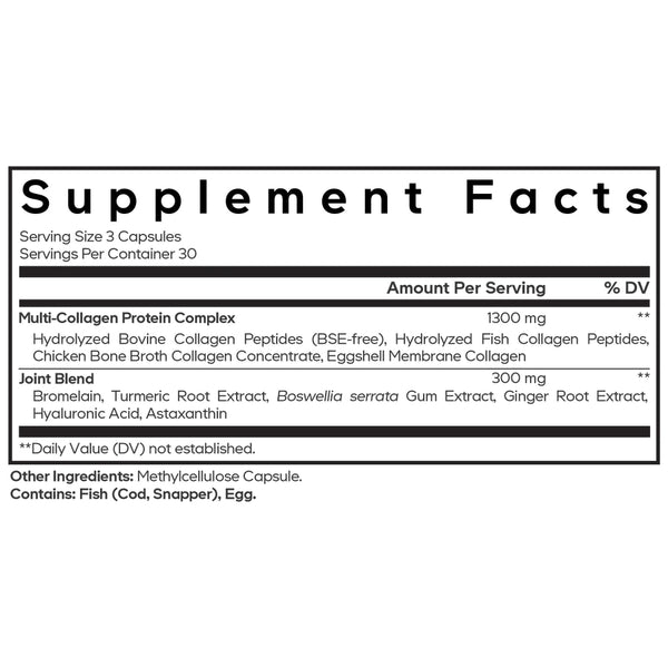 Codeage, Multi Collagen + Joint Blend, 90 Capsules