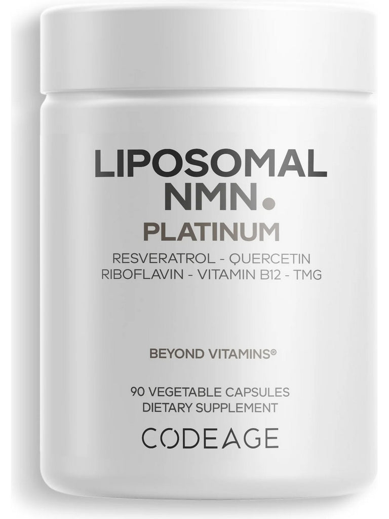 Codeage, Liposomal NMN Platinum, 90 Vegetable Capsules