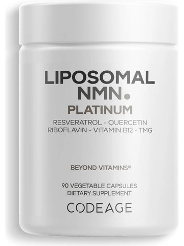 Codeage, Liposomal NMN Platinum, 90 Vegetable Capsules