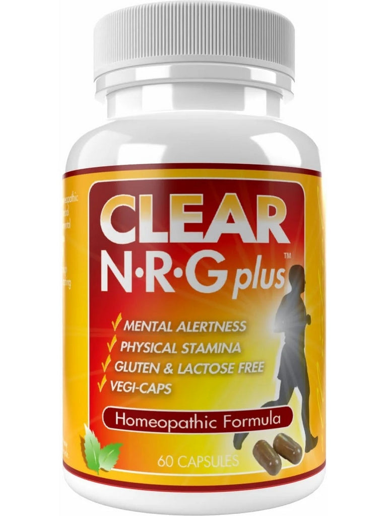 Clear Products, Clear N-R-G Plus, Homeopathic Formula, 60 Capsules