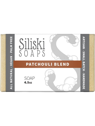 Siliski Soaps, Soap, Patchouli Blend, 4.5 oz