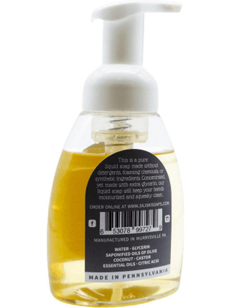 Siliski Soaps, Foaming Glycerin Soap, Tea Tree + Cedarwood, 8 fl oz