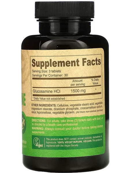 DEVA Nutrition, Vegan Glucosamine, 90 Tablets