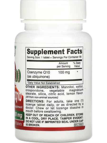 DEVA Nutrition, Vegan Coenzyme Q10, 100 Mg, 90 Tablets