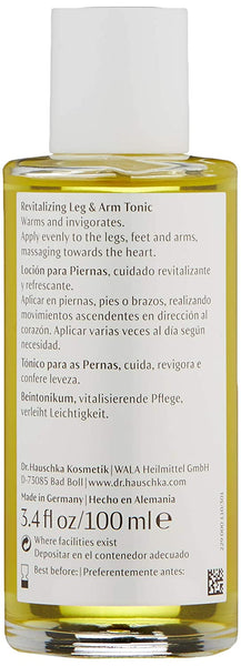 Dr. Hauschka Skin Care, Revitalizing Leg & Arm Tonic, 3.4 fl oz