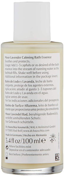 Dr. Hauschka Skin Care, Moor Lavender Calming Bath Essence, 3.4 fl oz