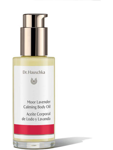 Dr. Hauschka Skin Care, Moor Lavender Calming Body Oil, 2.5 fl oz