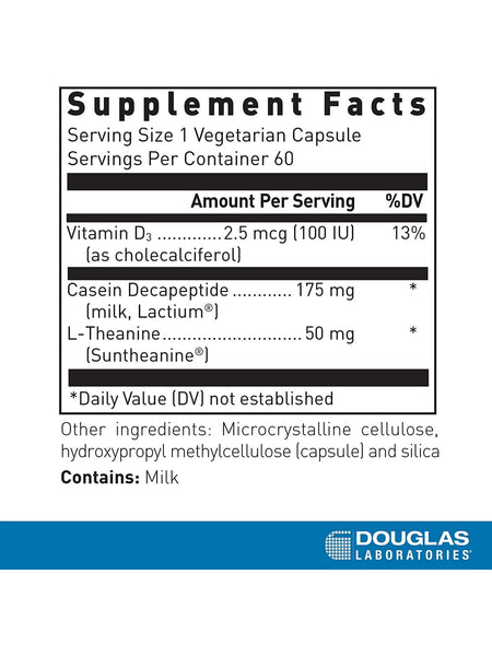 Douglas Labs, Sereniten Plus, 60 Vegetarian Capsules