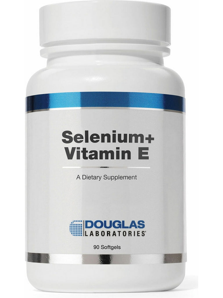 Douglas Labs, Selenium + Vitamin E, 90 Softgels