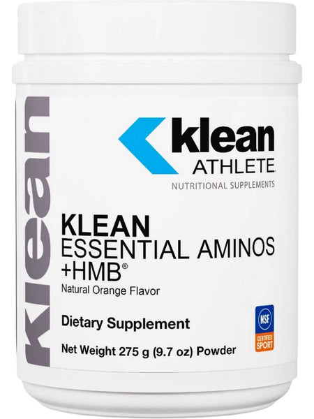 Douglas Labs, Klean Essential Aminos +HMB, Orange, 275 g