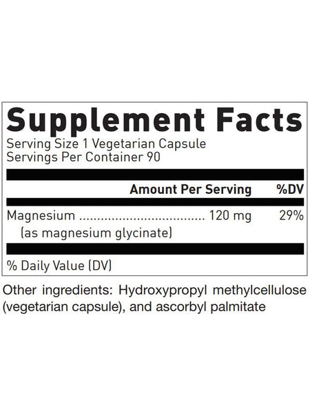 Douglas Labs, Klean Magnesium, 90 Vegetarian Capsules