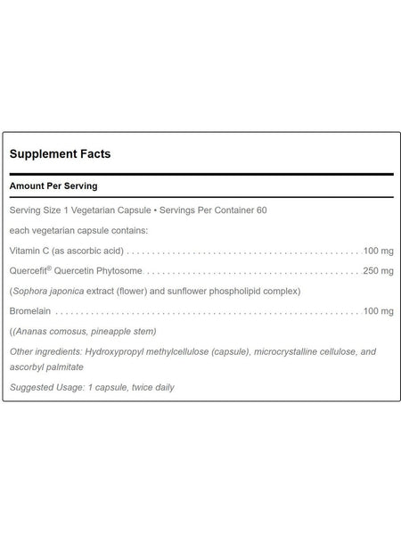 Douglas Labs, Querciplex, 60 Vegetarian Capsules