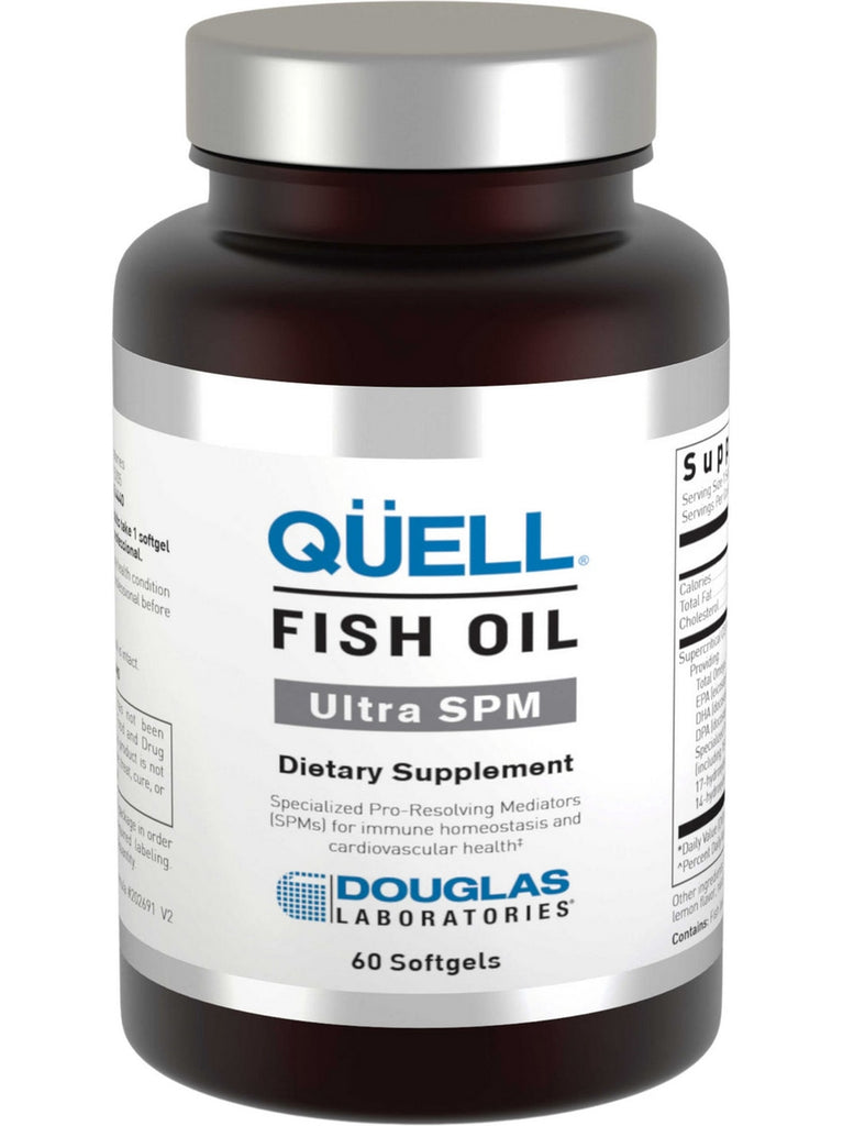 Douglas Labs, QÜELL® Fish Oil Ultra SPM, 60 Softgels