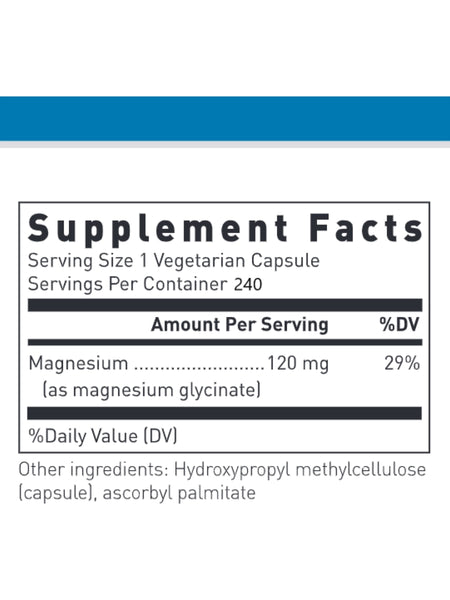 Douglas Labs, Magnesium Glycinate, 240 Capsules