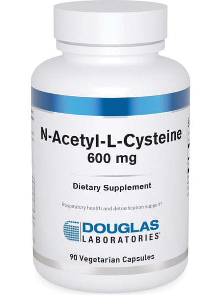 Douglas Labs, N-Acetyl-L-Cysteine 600 mg, 90 Vegetarian Capsules