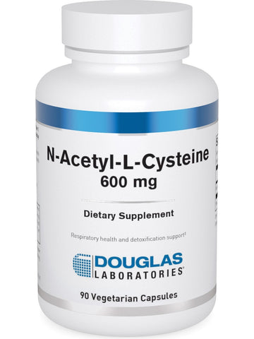 Douglas Labs, N-Acetyl-L-Cysteine 600 mg, 90 Vegetarian Capsules