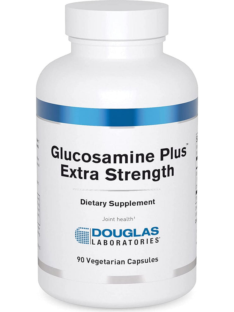Douglas Labs, Glucosamine Plus™ Extra Strength, 90 Vegetarian Capsules