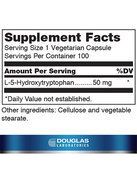 Douglas Labs, 5-HTP, 100 Vegetarian Capsules