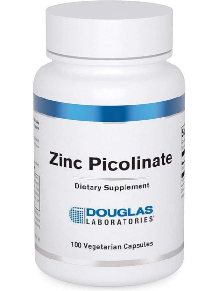 Douglas Labs, Zinc Picolinate, 15 mg, 100 vegetarian capsules