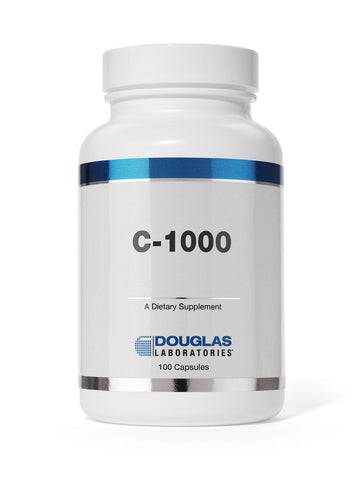 Douglas Labs, C-1000, 1000 mg, 100 caps