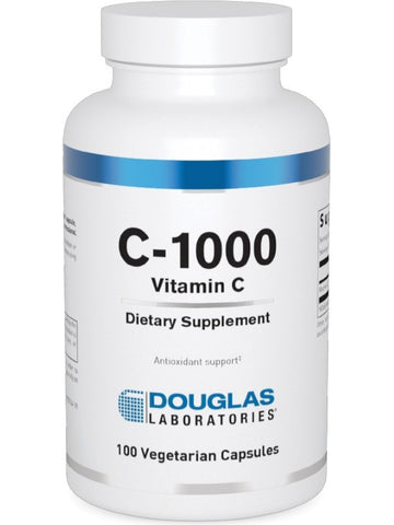 Douglas Labs, C-1000, 1000 mg, 100 caps