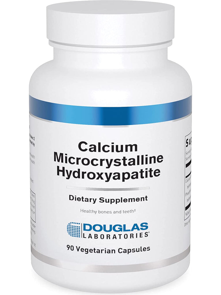 Douglas Labs, Calcium Microcrystalline Hydroxyapatite, 90 capsules
