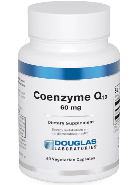 Douglas Labs, Coenzyme Q10, 60 mg, 60 vcaps