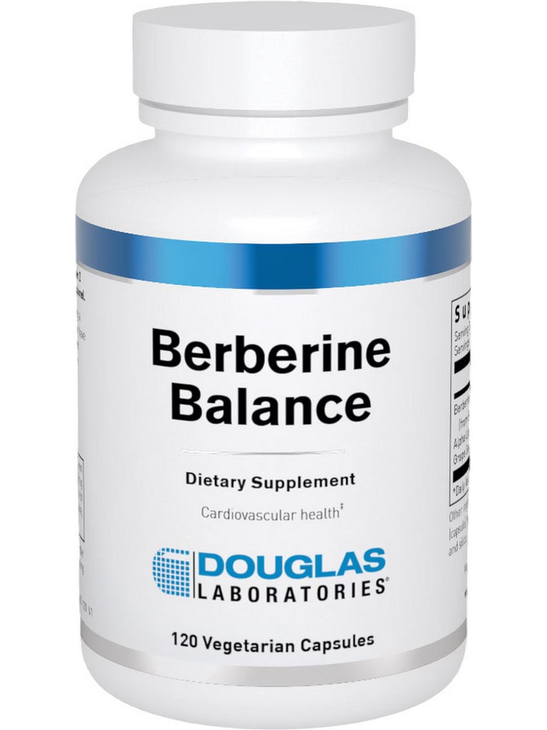 Douglas Labs, Berberine Balance, 120 Vegetarian Capsules