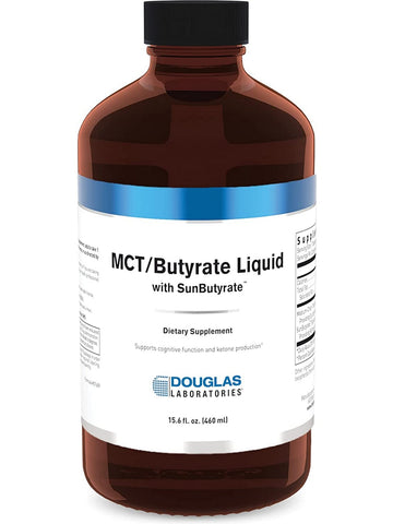 Douglas Labs, MCT/Butyrate Liquid with SunButyrate™, 15.6 fl oz