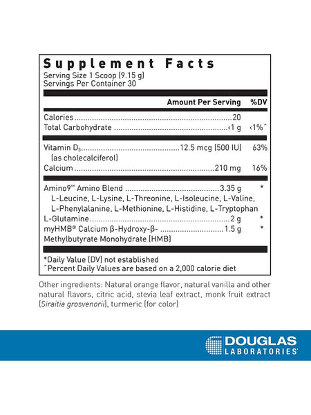 Douglas Labs, Muscle Protect™ with HMB, 275 g